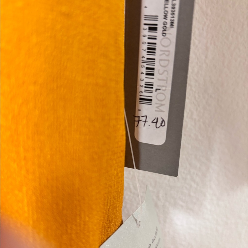 Chelsea28 Yellow Ruffle Midi Dress - Picture 4 of 5
